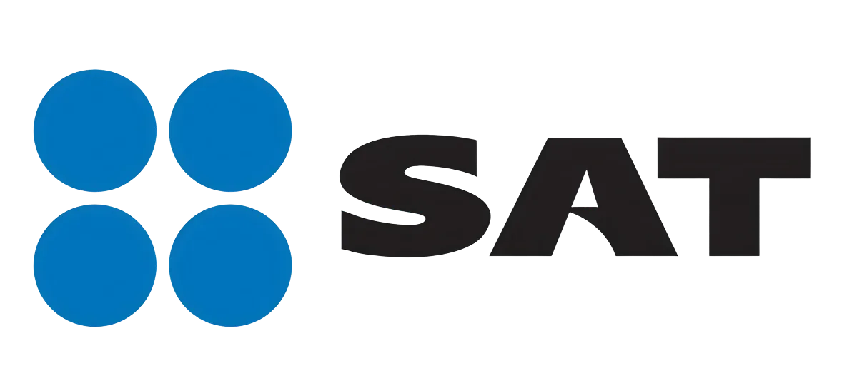 Logo de SAT