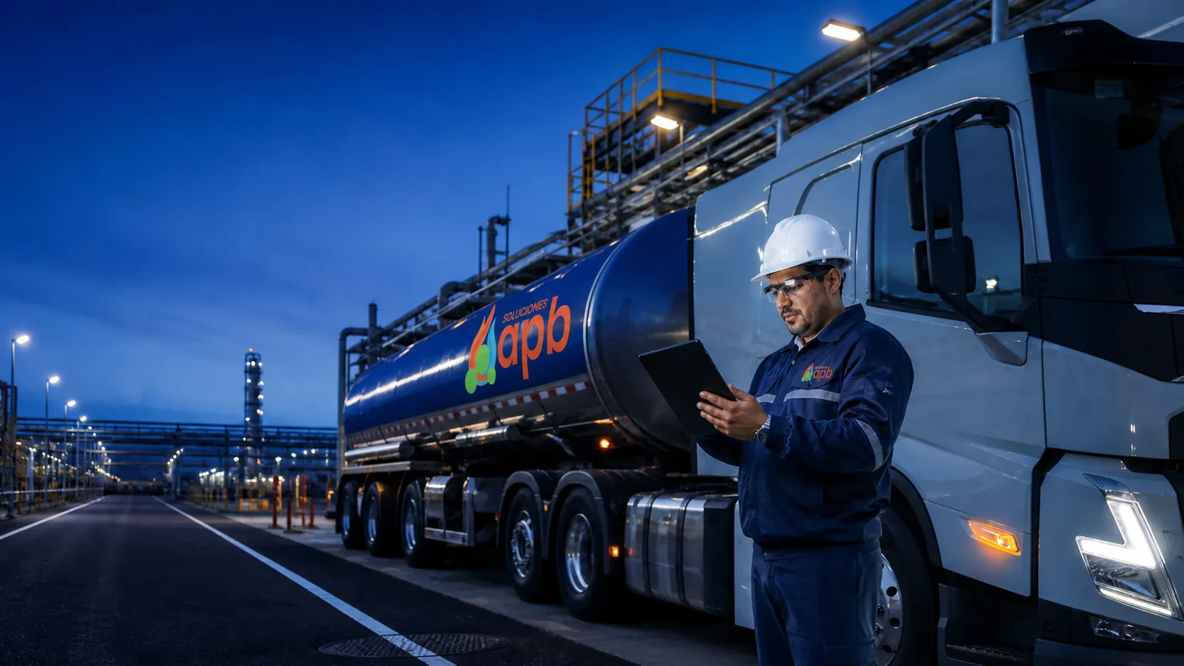Distribución de Gas LP: autotanques y vehículos de reparto